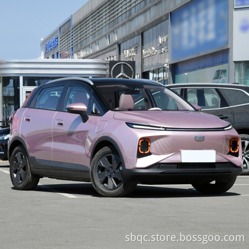 Geely EV Geome e New Energy Meaticles Cheap Car 4 Cats Electric Solar Motion Geely Electric Car